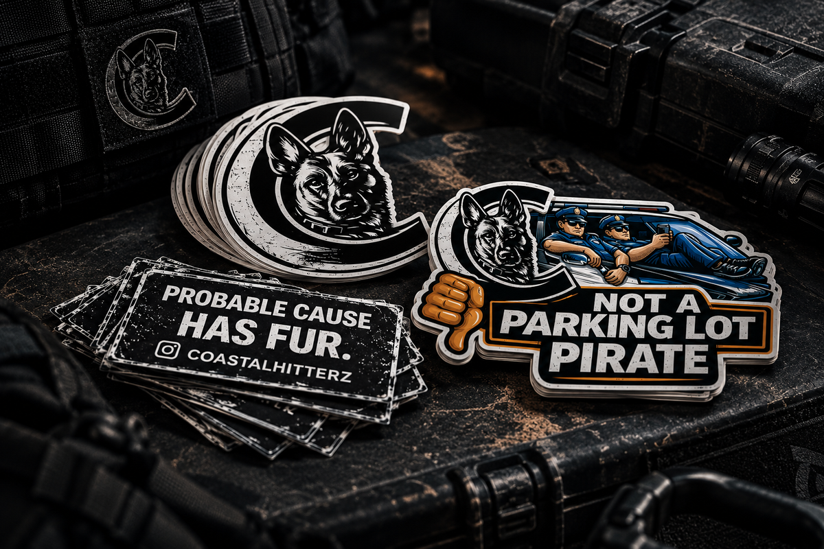 Stickers and Gear