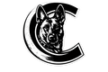 Coastal Hitterz Official Sticker (3 x 2.5in)
