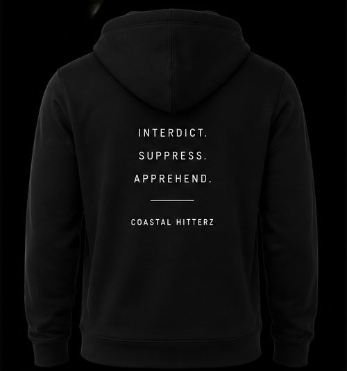 Coastal Hitterz Hoodie (Pre- Order)
