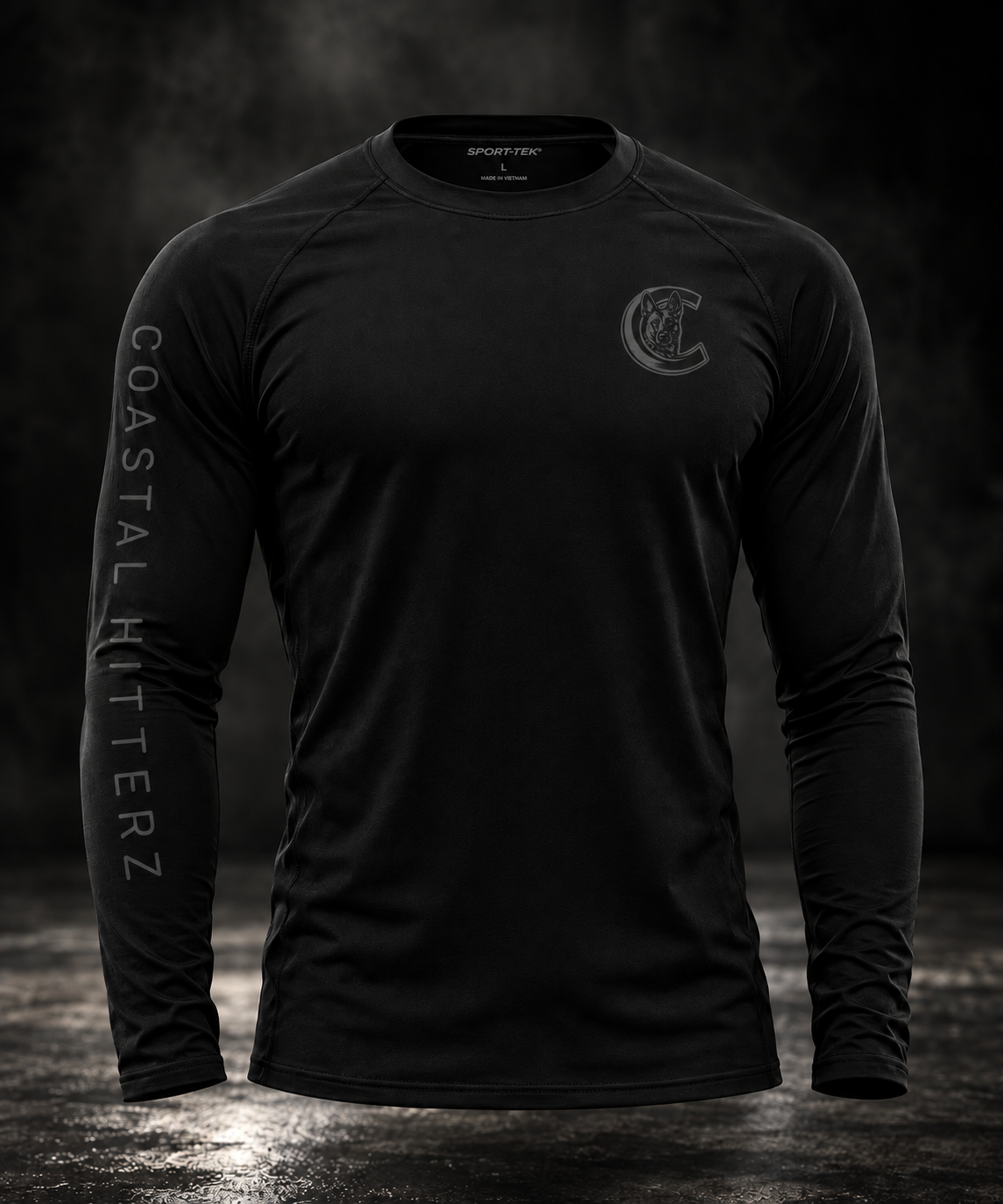 Coastal Hitterz Official Rashguard (Pre-Order Opens 10/18)