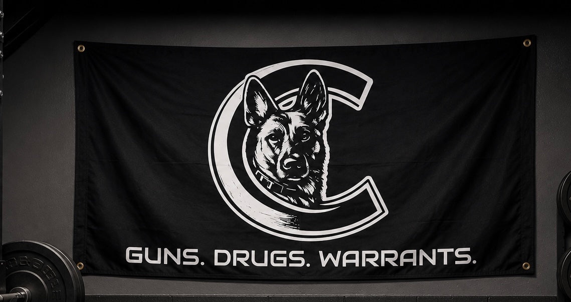 Coastal Hitterz Official 3x5 Flag