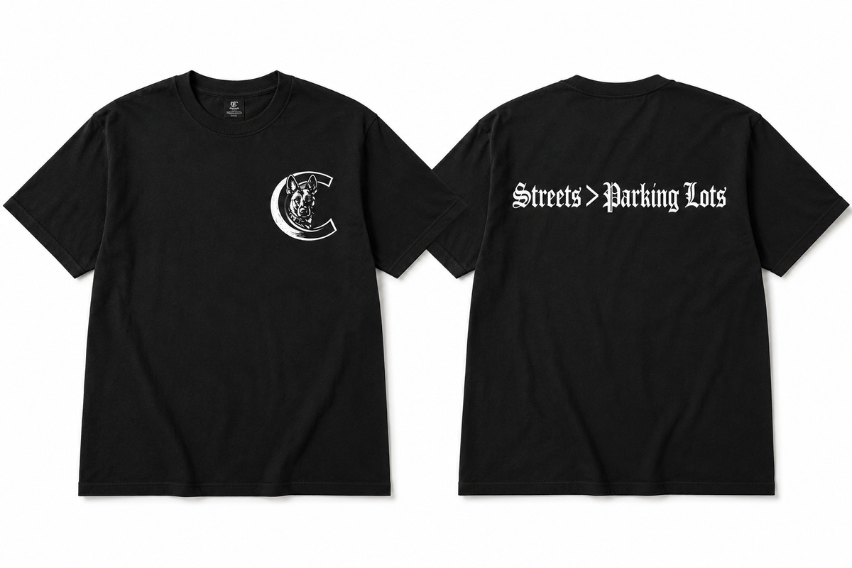 Coastal Hitterz Official Tee