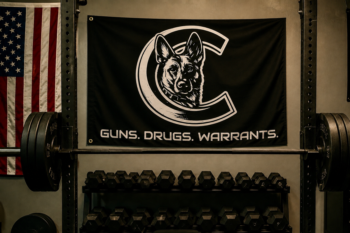 Coastal Hitterz Official 3x5 Flag