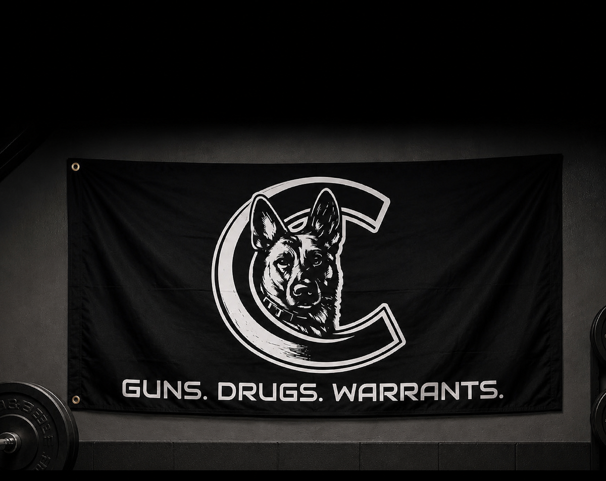 Coastal Hitterz Official 3x5 Flag