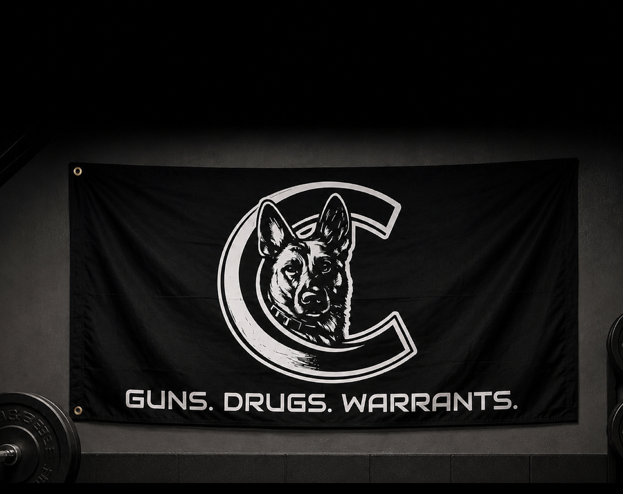 Coastal Hitterz Official 3x5 Flag