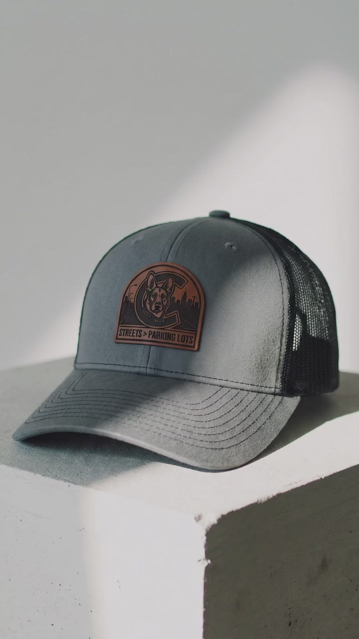 Coastal Hitterz Second Edition Hat - Gray