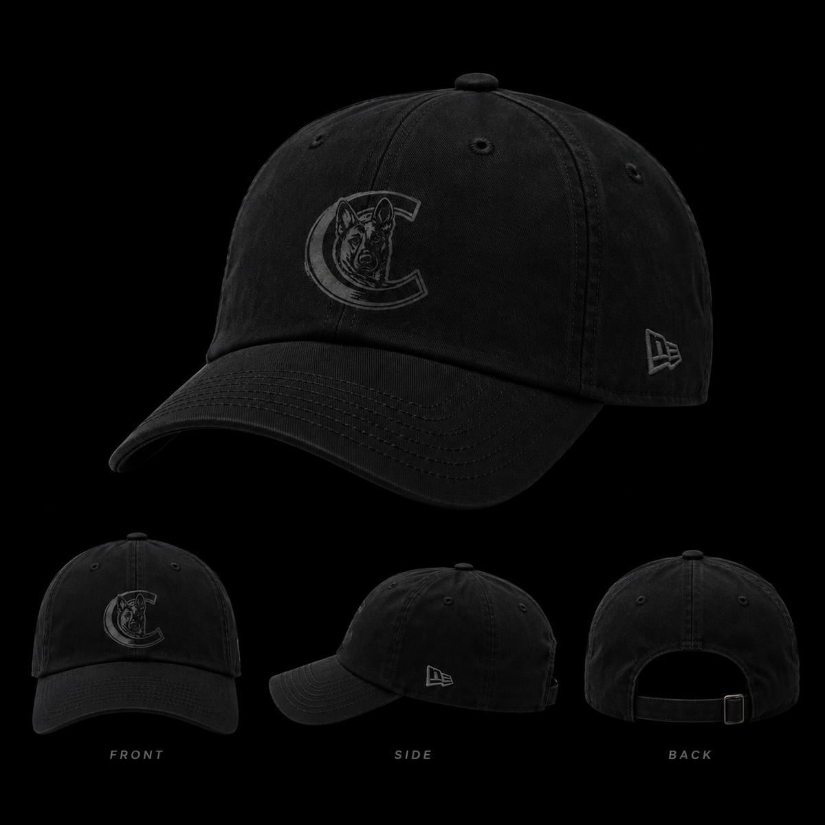 Official Hitterz Athletic Cap